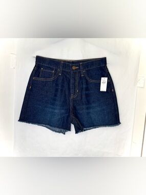 Old Navy  High Rise Adjustable Waist Denim Jeans Shorts